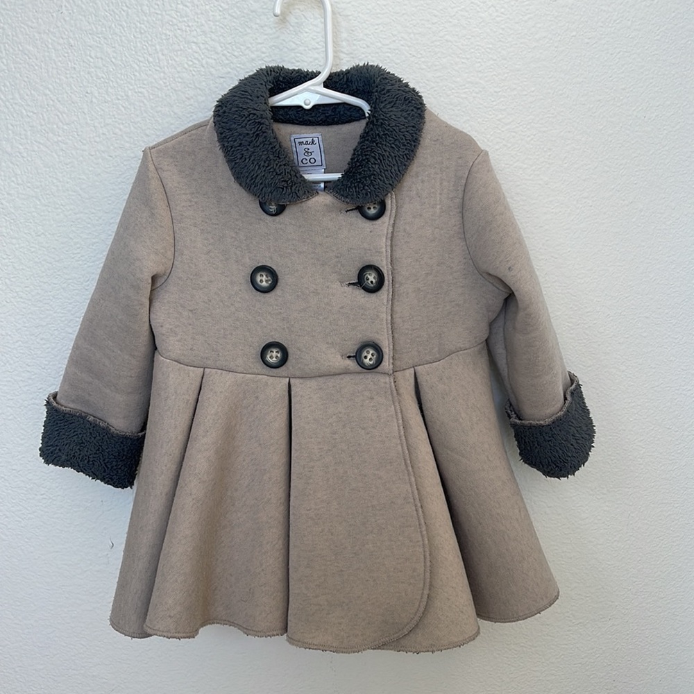 Mack & Co Girls Coat
